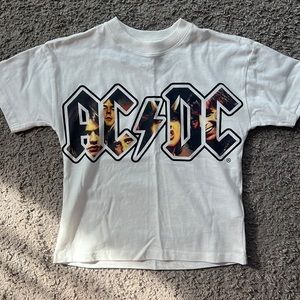 NWOT Kids AC/DC Tee Size 4